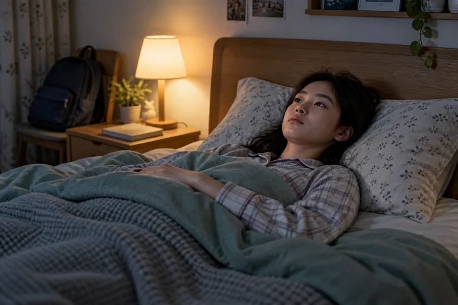 成长中的孩子需要规律的好睡眠