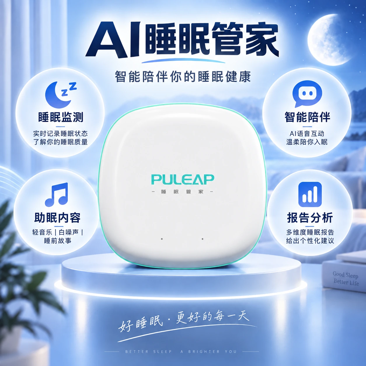 AI 睡眠管家