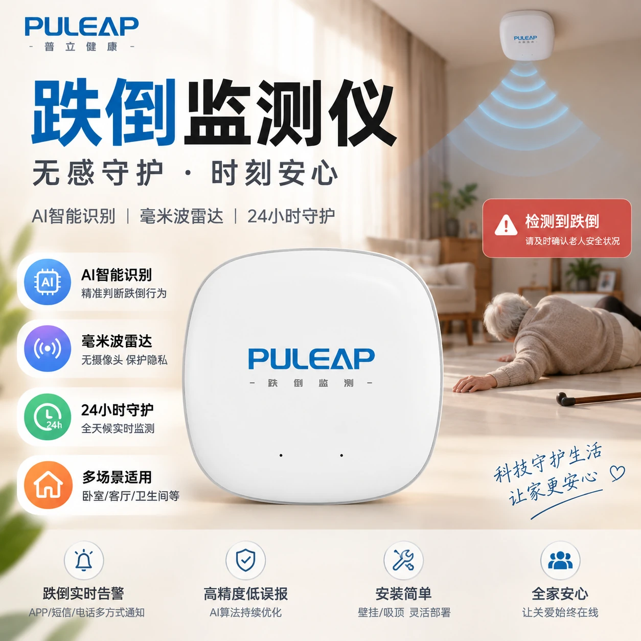 跌倒监测仪